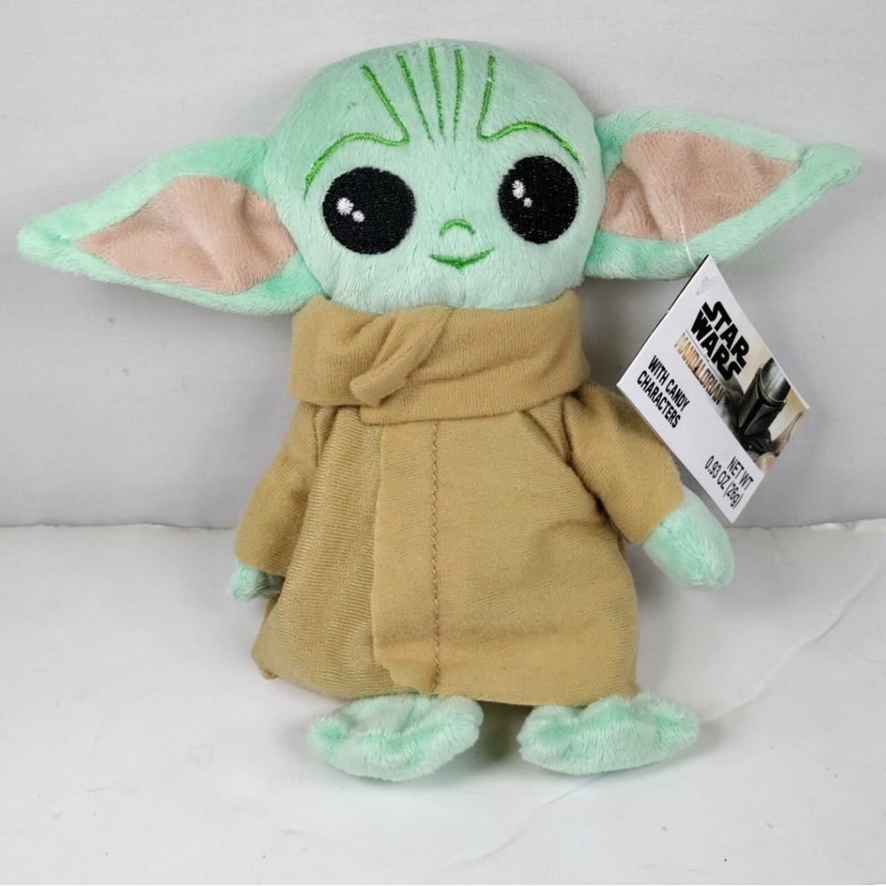 Star Wars Mandalorian Grogu plush NWT